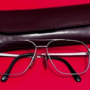 Nikon Duratitan Eyeglass Frames DT4603 Vintage Made In Japan